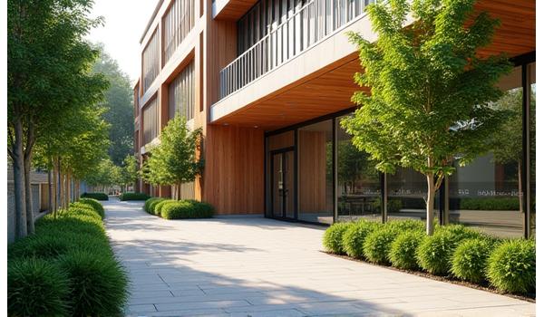 Exterior view of the Verdant Health Collective office in Boulder, surrounded by greenery.